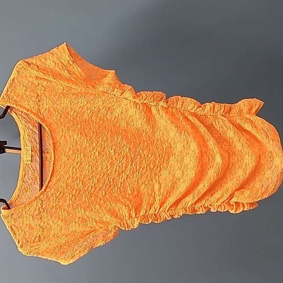 Intimately Free People Keep it Simple Lace Baby Tee - Picture 5 of 9